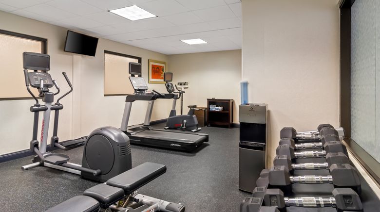 <b>Holiday Inn Express & Stes Med Ctr Area Health Club</b>. Images powered by <a href="https://www.leonardoworldwide.com/" title="Leonardo Worldwide" target="_blank">Leonardo</a>.