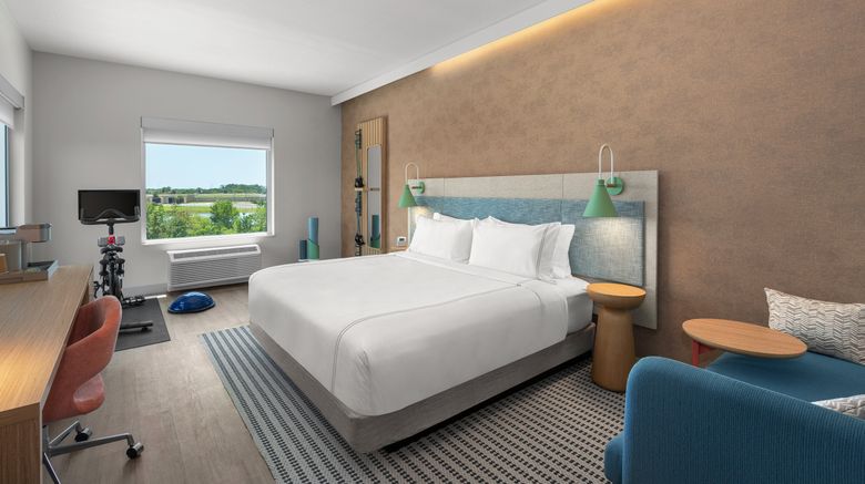 <b>EVEN Hotel Orlando International Airport Room</b>. Images powered by <a href="https://www.leonardoworldwide.com/" title="Leonardo Worldwide" target="_blank">Leonardo</a>.