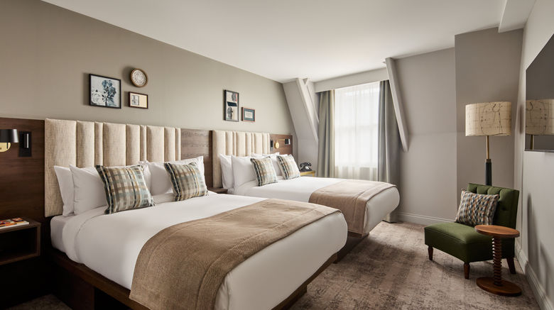 <b>Hotel Indigo Leeds Room</b>. Images powered by <a href="https://www.leonardoworldwide.com/" title="Leonardo Worldwide" target="_blank">Leonardo</a>.
