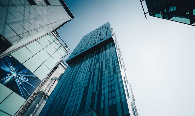 The Manchester Deansgate Hotel Exterior