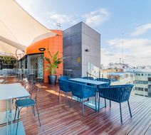 Hotel Indigo Madrid - Gran Via Lobby