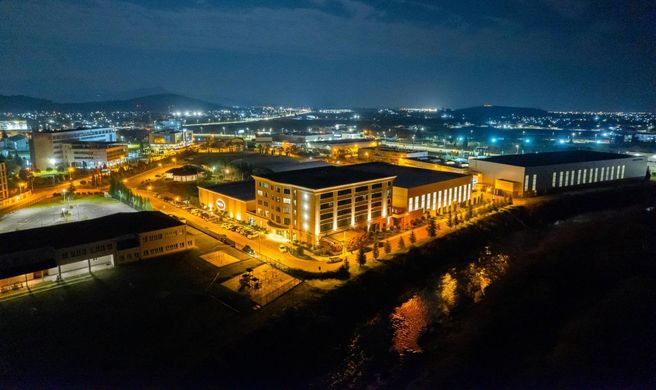Voco Podgorica Exterior