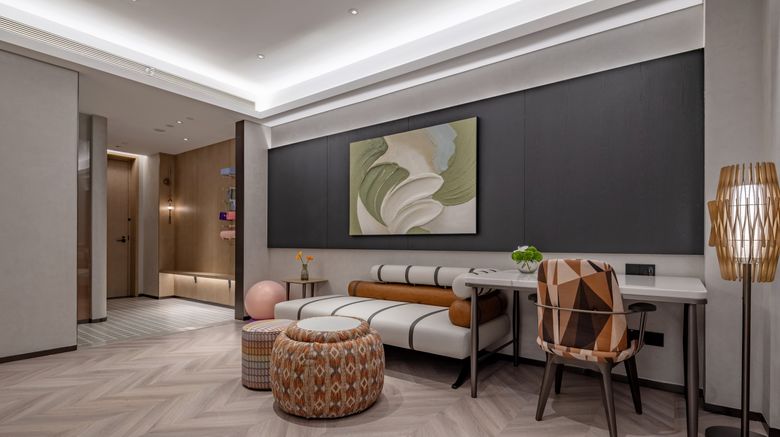 <b>EVEN Hotel Yining Suite</b>. Images powered by <a href="https://www.leonardoworldwide.com/" title="Leonardo Worldwide" target="_blank">Leonardo</a>.