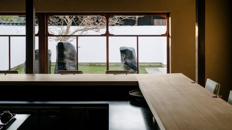 <b>Yoruya, a Member of Design Hotels Restaurant</b>. Images powered by <a href="https://www.leonardoworldwide.com/" title="Leonardo Worldwide" target="_blank">Leonardo</a>.
