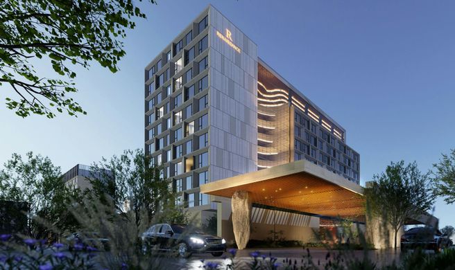 Renaissance Hotel Korla Exterior