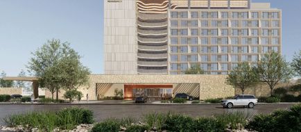 Renaissance Hotel Korla Exterior