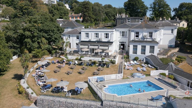 <b>Lincombe Hall Hotel Exterior</b>. Images powered by <a href="https://www.leonardoworldwide.com/" title="Leonardo Worldwide" target="_blank">Leonardo</a>.