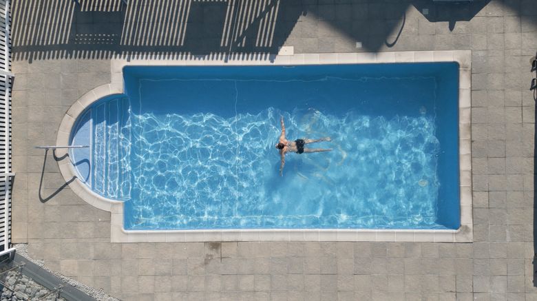 <b>Lincombe Hall Hotel Pool</b>. Images powered by <a href="https://www.leonardoworldwide.com/" title="Leonardo Worldwide" target="_blank">Leonardo</a>.