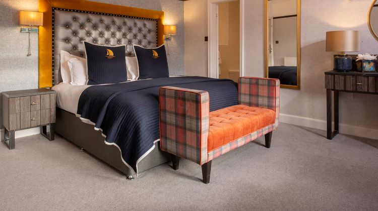 Duisdale House Hotel Room