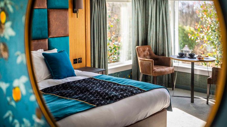 Duisdale House Hotel Room