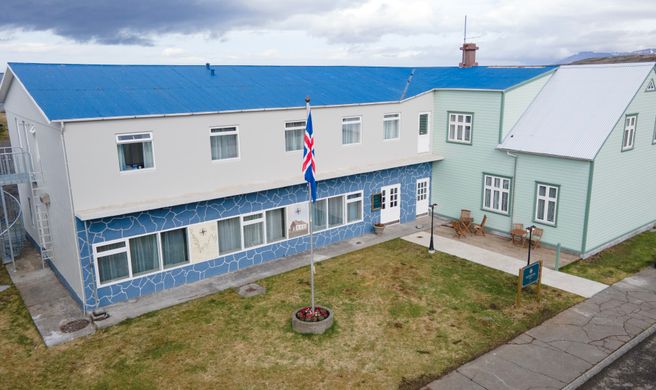 Hotel Blonduos Exterior