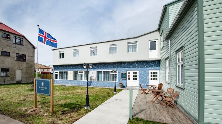 Hotel Blonduos Exterior