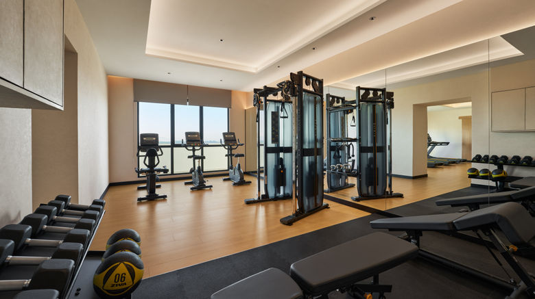 <b>Holiday Inn & Suites Penang Prai Health Club</b>. Images powered by <a href="https://www.leonardoworldwide.com/" title="Leonardo Worldwide" target="_blank">Leonardo</a>.