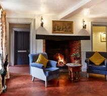 Flitwick Manor Hotel Lobby
