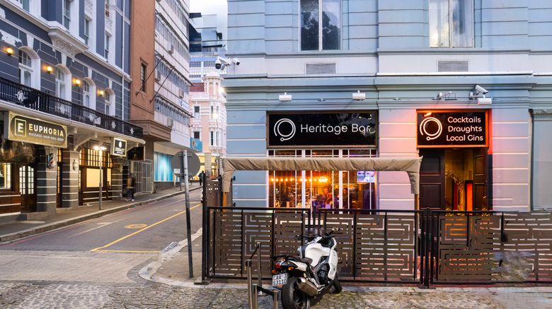<b>ONOMO Cape Town Inn on the Square Exterior</b>. Images powered by <a href="https://www.leonardoworldwide.com/" title="Leonardo Worldwide" target="_blank">Leonardo</a>.