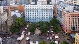 <b>ONOMO Cape Town Inn on the Square Exterior</b>. Images powered by <a href="https://www.leonardoworldwide.com/" title="Leonardo Worldwide" target="_blank">Leonardo</a>.