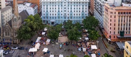 ONOMO Cape Town Inn on the Square Exterior