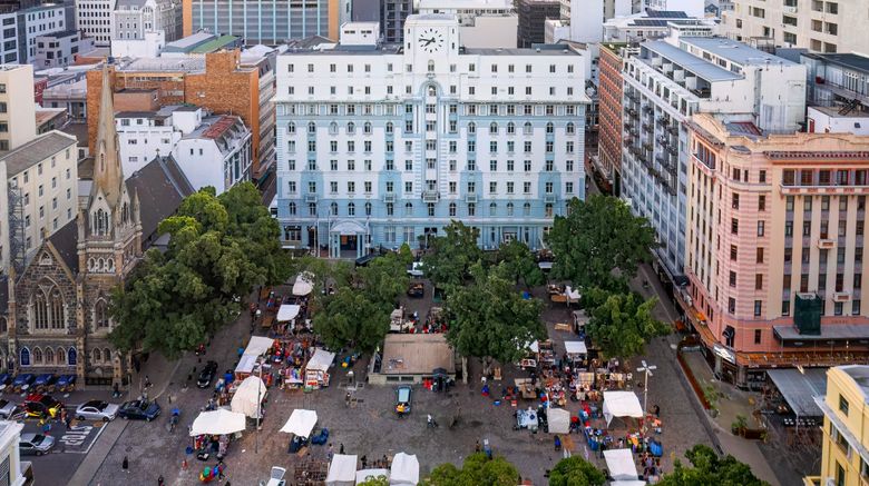 <b>ONOMO Cape Town Inn on the Square Exterior</b>. Images powered by <a href="https://www.leonardoworldwide.com/" title="Leonardo Worldwide" target="_blank">Leonardo</a>.
