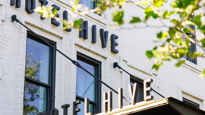 <b>Hotel Hive Exterior</b>. Images powered by <a href="https://www.leonardoworldwide.com/" title="Leonardo Worldwide" target="_blank">Leonardo</a>.