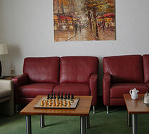 Haus am Sonnenhang Hotel Lobby