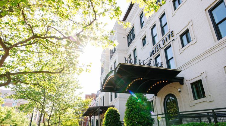 Hotel Hive Exterior