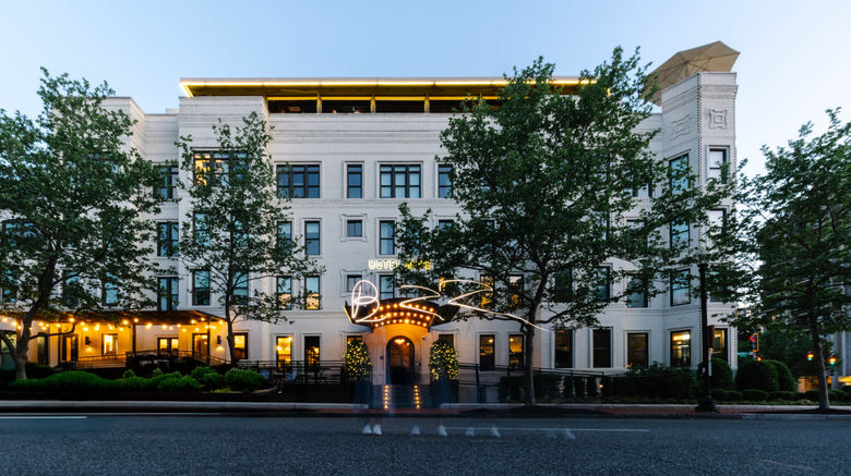 <b>Hotel Hive Exterior</b>. Images powered by <a href="https://www.leonardoworldwide.com/" title="Leonardo Worldwide" target="_blank">Leonardo</a>.
