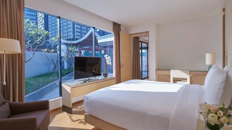 Singapore Marriott Tang Plaza Hotel Suite