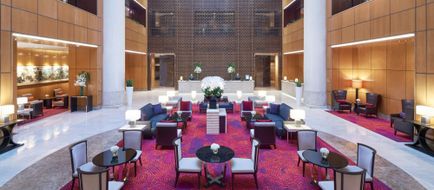 Singapore Marriott Tang Plaza Hotel Lobby