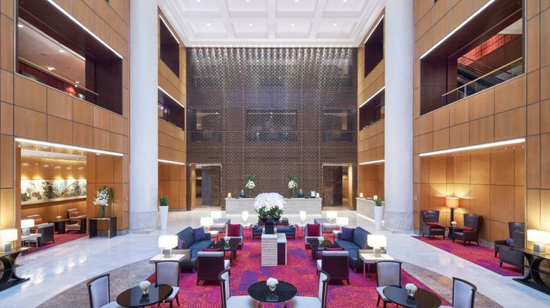 <b>Singapore Marriott Tang Plaza Hotel Lobby</b>. Images powered by <a href="https://www.leonardoworldwide.com/" title="Leonardo Worldwide" target="_blank">Leonardo</a>.