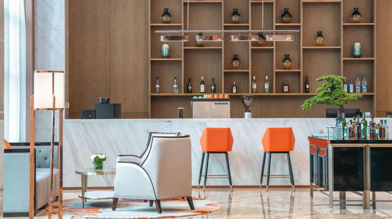 <b>Le Meridien Shaoxing Yuecheng Lobby</b>. Images powered by <a href="https://www.leonardoworldwide.com/" title="Leonardo Worldwide" target="_blank">Leonardo</a>.