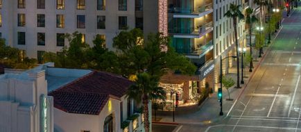 AC Hotel Pasadena Exterior