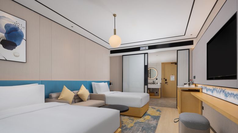 <b>Hilton Garden Inn Huaian Huaiyin Room</b>. Images powered by <a href="https://www.leonardoworldwide.com/" title="Leonardo Worldwide" target="_blank">Leonardo</a>.