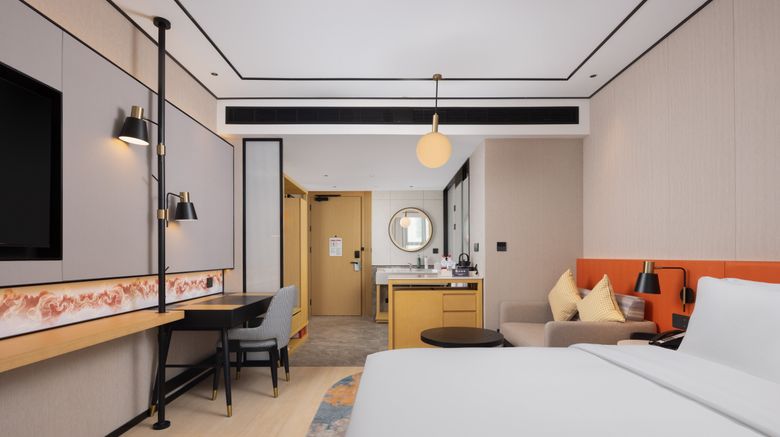 <b>Hilton Garden Inn Huaian Huaiyin Room</b>. Images powered by <a href="https://www.leonardoworldwide.com/" title="Leonardo Worldwide" target="_blank">Leonardo</a>.