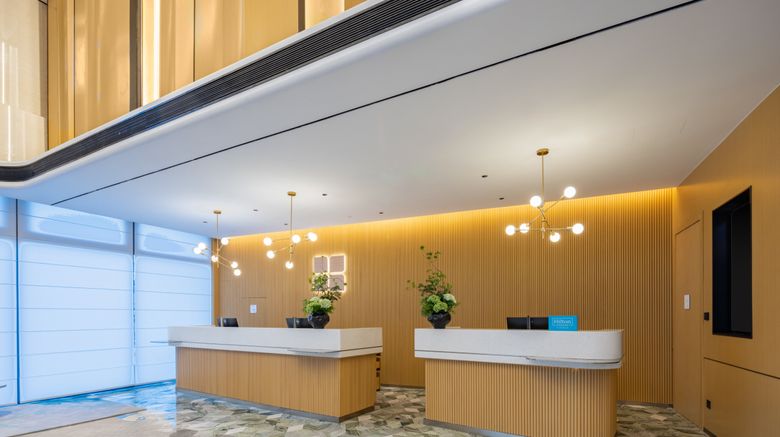 <b>Hilton Garden Inn Huaian Huaiyin Lobby</b>. Images powered by <a href="https://www.leonardoworldwide.com/" title="Leonardo Worldwide" target="_blank">Leonardo</a>.
