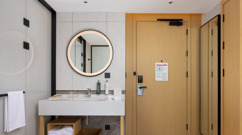 <b>Hilton Garden Inn Huaian Huaiyin Room</b>. Images powered by <a href="https://www.leonardoworldwide.com/" title="Leonardo Worldwide" target="_blank">Leonardo</a>.