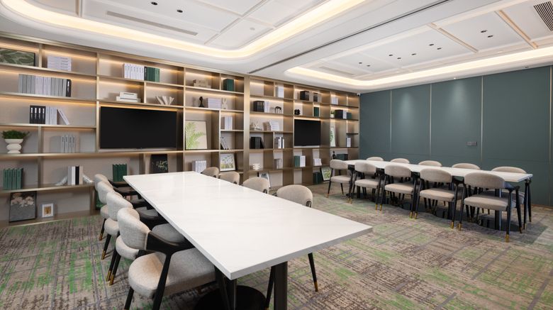 <b>Hilton Garden Inn Huaian Huaiyin Meeting</b>. Images powered by <a href="https://www.leonardoworldwide.com/" title="Leonardo Worldwide" target="_blank">Leonardo</a>.