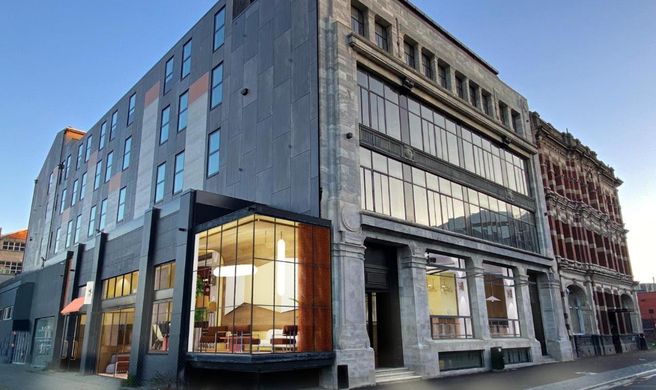 The Drifter Christchurch Exterior