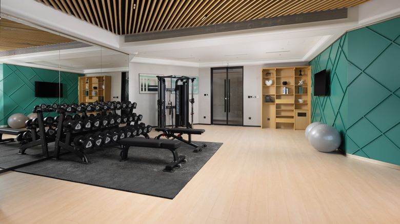 <b>Hilton Garden Inn Huaian Huaiyin Health Club</b>. Images powered by <a href="https://www.leonardoworldwide.com/" title="Leonardo Worldwide" target="_blank">Leonardo</a>.