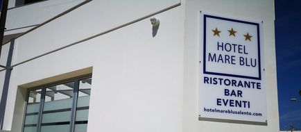 Hotel Mare Blu Exterior