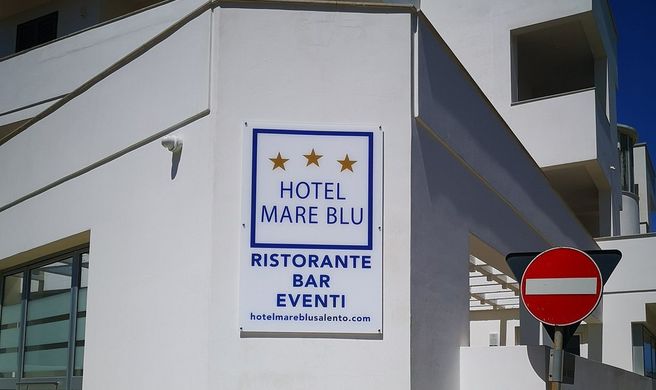 Hotel Mare Blu Exterior