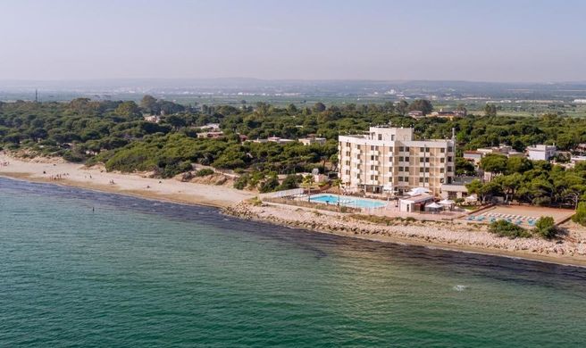 Hotel Ara Solis Exterior