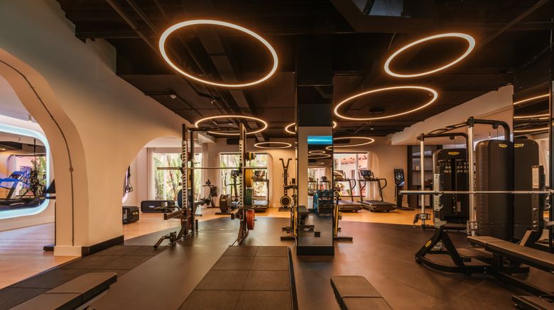 <b>Ushuaia Beach Hotel-Adults Only Health Club</b>. Images powered by <a href="https://www.leonardoworldwide.com/" title="Leonardo Worldwide" target="_blank">Leonardo</a>.