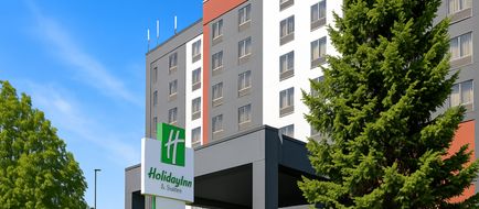 Holiday Inn & Suites Mississauga Exterior