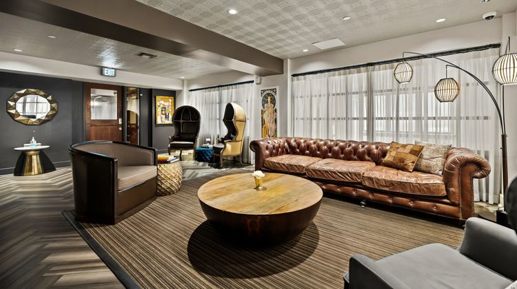 The Maverick by Placemakr Lobby