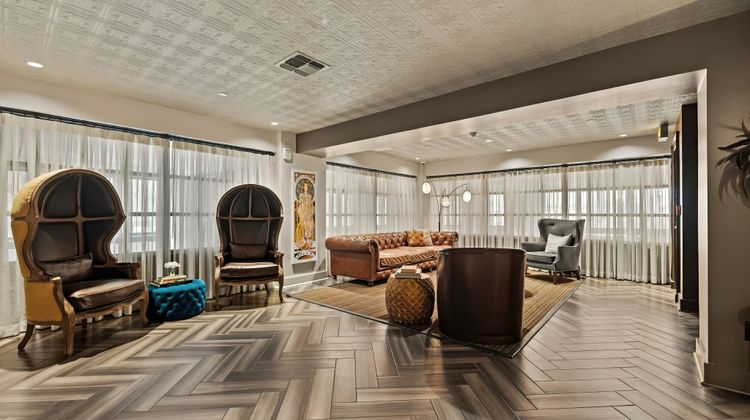 The Maverick by Placemakr Lobby