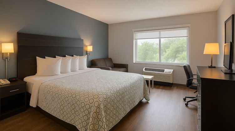 HomeTown Inn by Red Roof East Syracuse Room