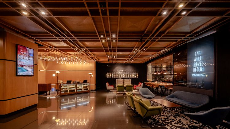 The Kuala Lumpur Journal Hotel Lobby
