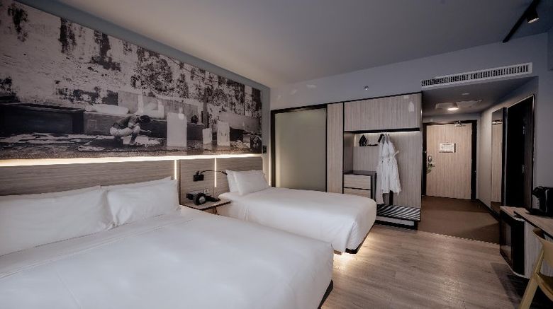 <b>The Kuala Lumpur Journal Hotel Room</b>. Images powered by <a href="https://www.leonardoworldwide.com/" title="Leonardo Worldwide" target="_blank">Leonardo</a>.