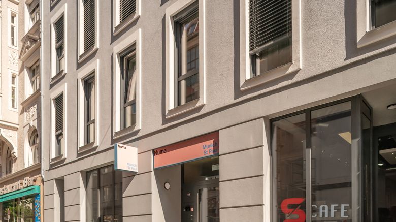 Numa Munich St Paul Exterior. Images powered by <a href="https://www.leonardoworldwide.com" target="_blank" rel="noopener">Leonardo</a>.