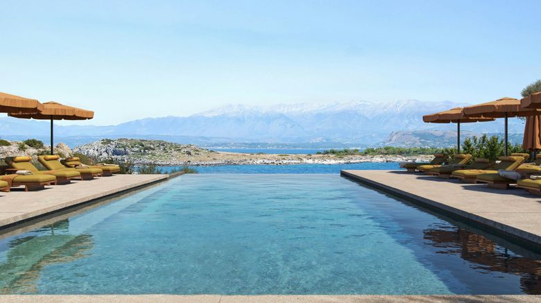 <b>JW Marriott Crete Resort & Spa Pool</b>. Images powered by <a href="https://www.leonardoworldwide.com/" title="Leonardo Worldwide" target="_blank">Leonardo</a>.